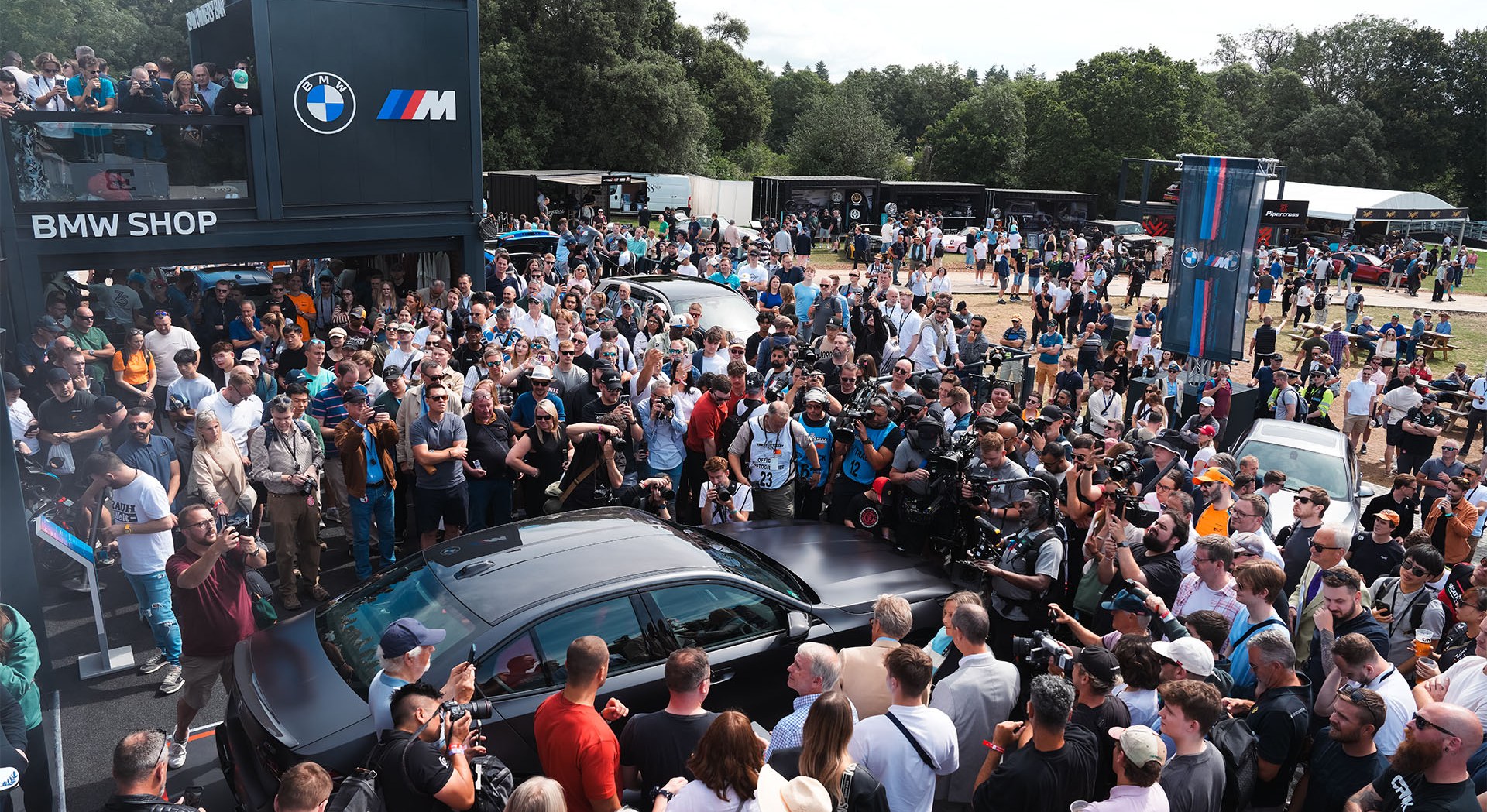 BMW at Goodwood Festival of Speed